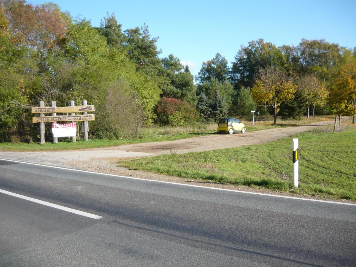 Uns Luett Wohnung Nossentiner Huette Exterior foto