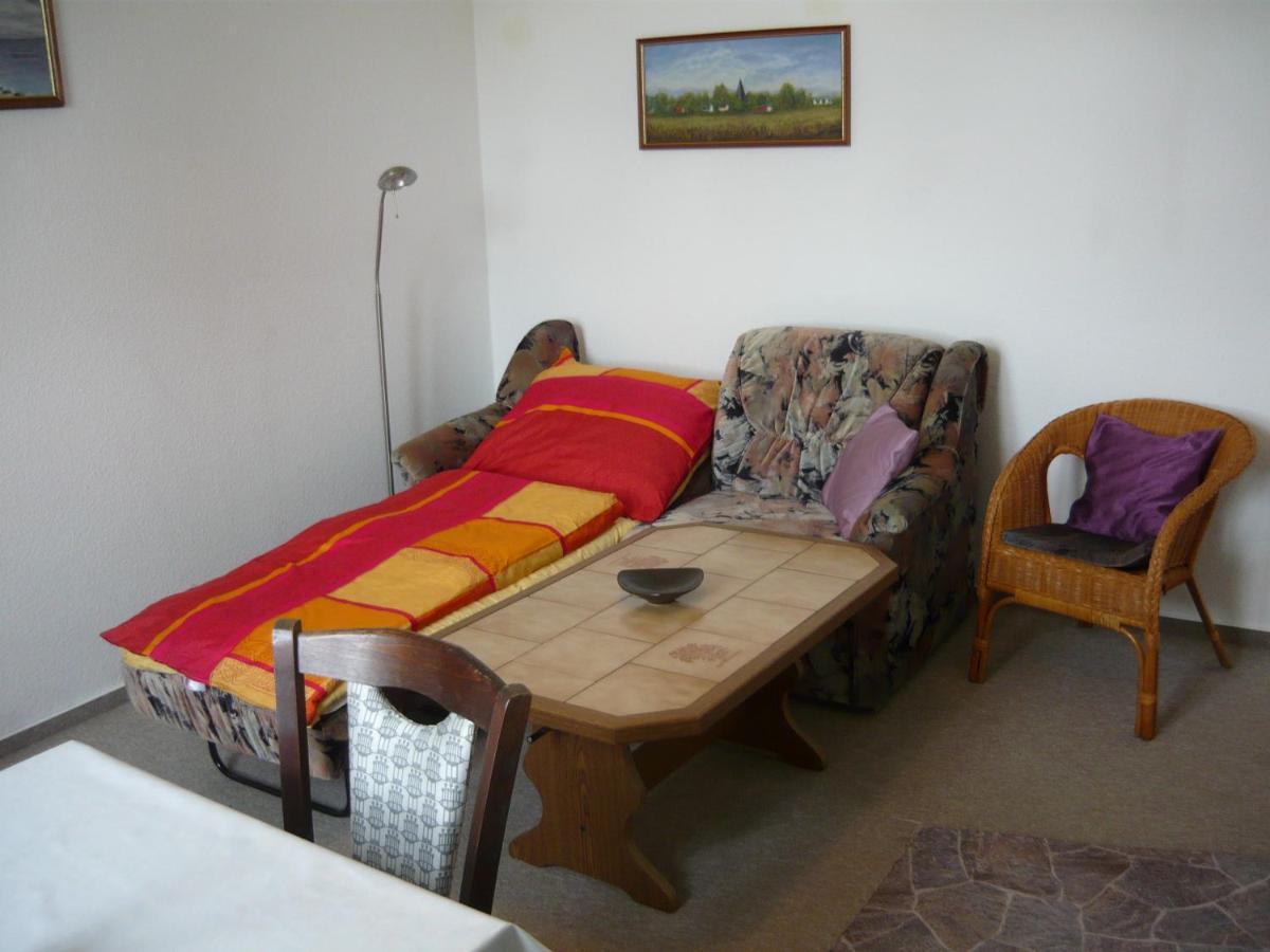 Uns Luett Wohnung Nossentiner Huette Exterior foto