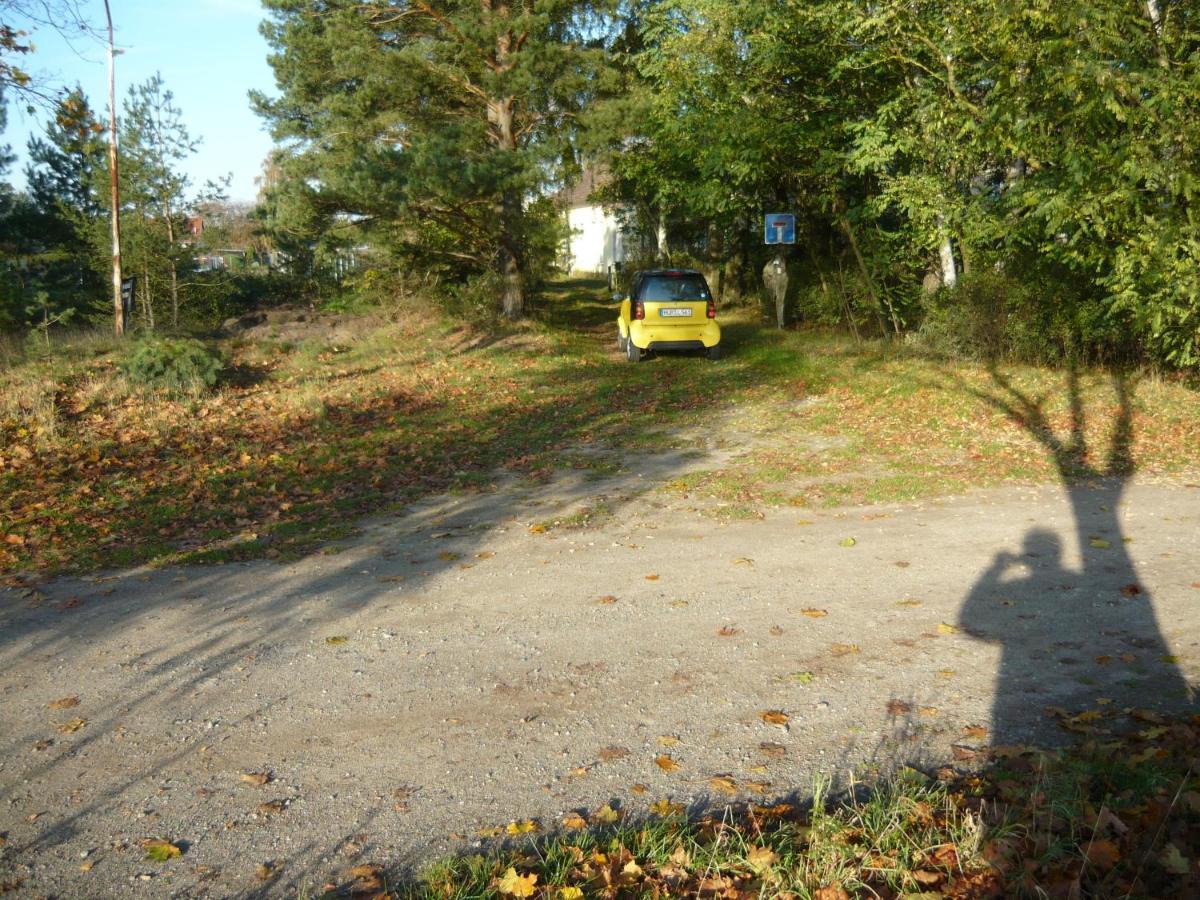Uns Luett Wohnung Nossentiner Huette Exterior foto