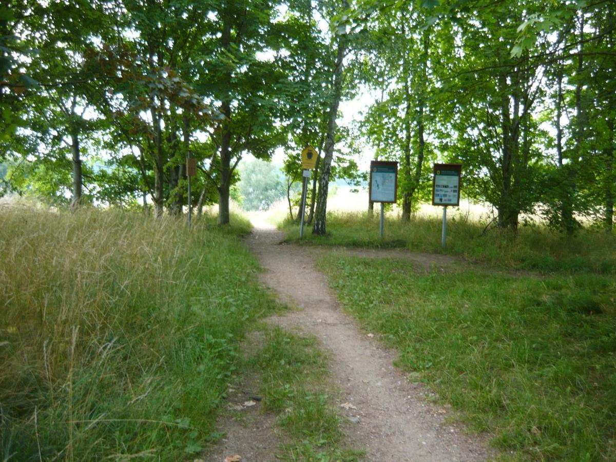 Uns Luett Wohnung Nossentiner Huette Exterior foto