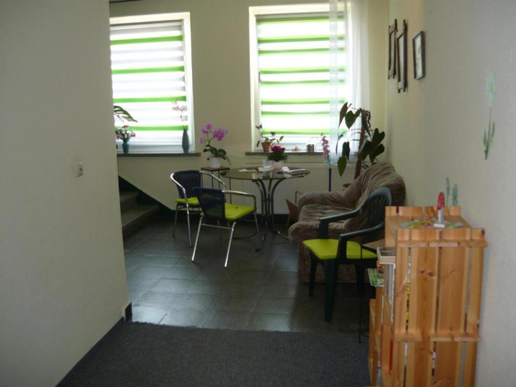 Uns Luett Wohnung Nossentiner Huette Exterior foto